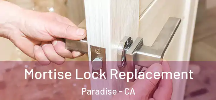 Mortise Lock Replacement Paradise - CA